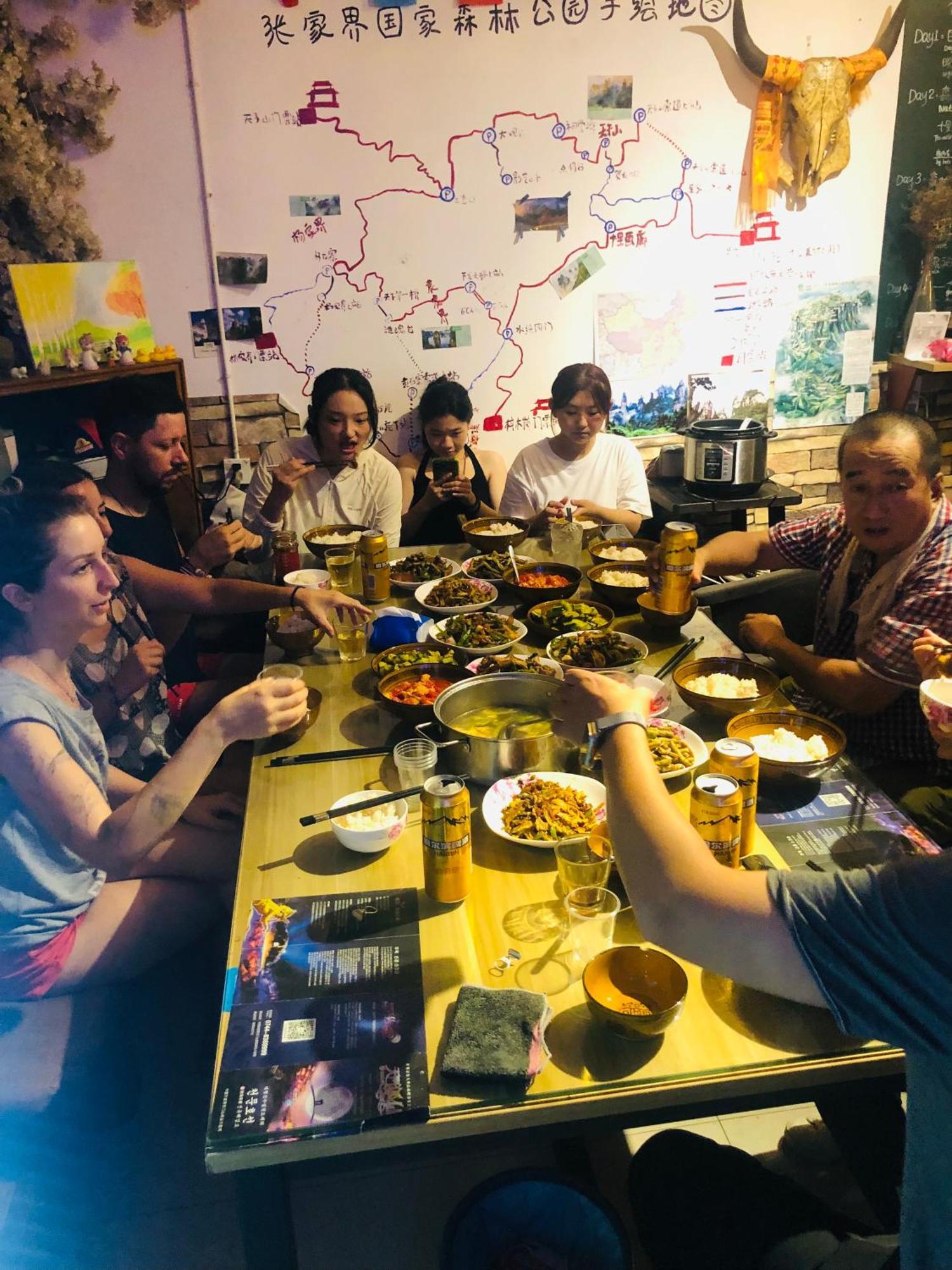 Zhangjiajie Cloud Youth Hostel מראה חיצוני תמונה