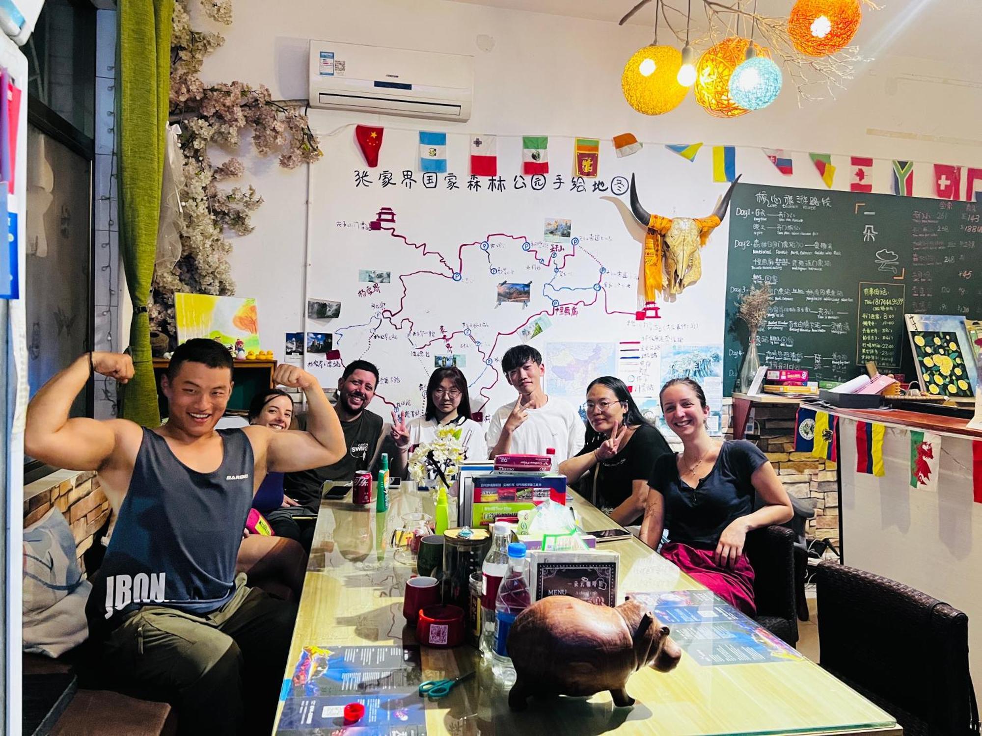 Zhangjiajie Cloud Youth Hostel מראה חיצוני תמונה