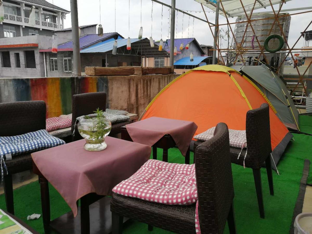 Zhangjiajie Cloud Youth Hostel מראה חיצוני תמונה