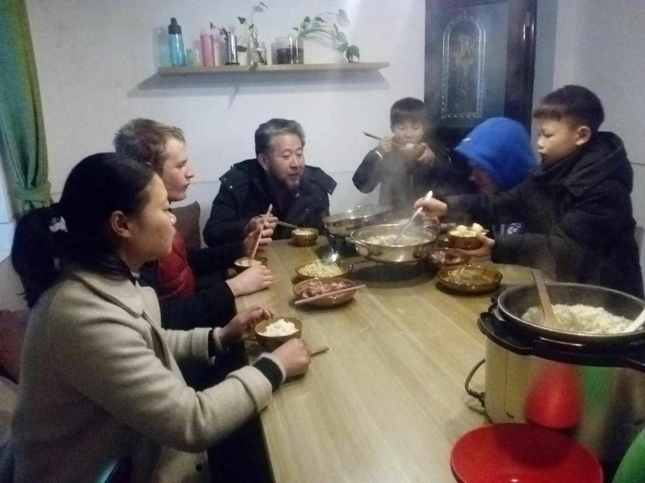 Zhangjiajie Cloud Youth Hostel מראה חיצוני תמונה